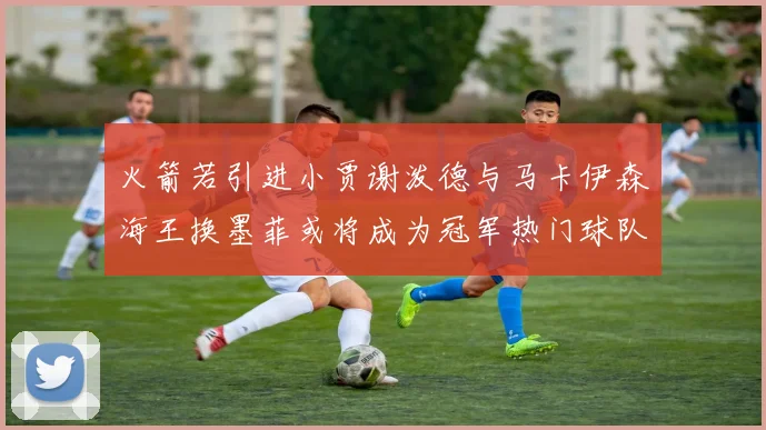 火箭若引进小贾谢泼德与马卡伊森海王换墨菲或将成为冠军热门球队