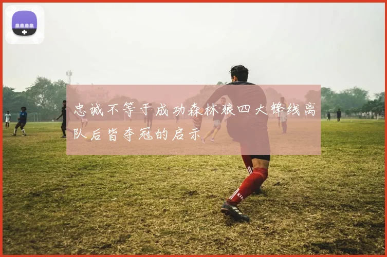 忠诚不等于成功森林狼四大锋线离队后皆夺冠的启示