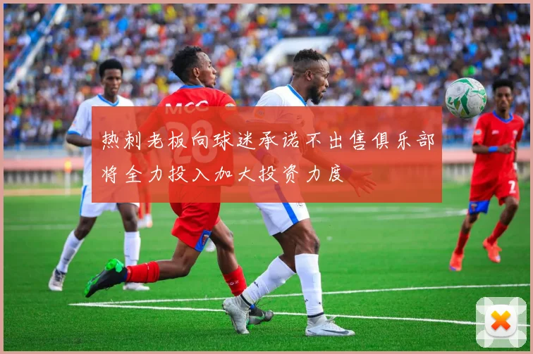 热刺老板向球迷承诺不出售俱乐部将全力投入加大投资力度