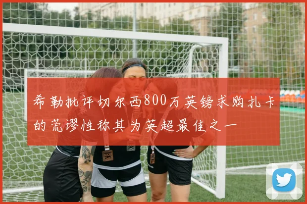 希勒批评切尔西800万英镑求购扎卡的荒谬性称其为英超最佳之一